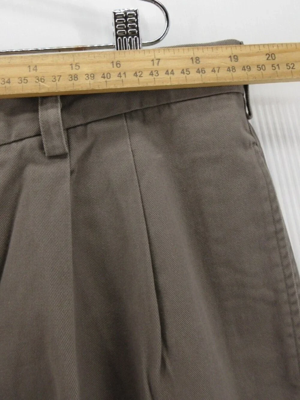 VTG Banana Republic Pants 40X32 Smithfield Relaxed Baggy Trousers NEW